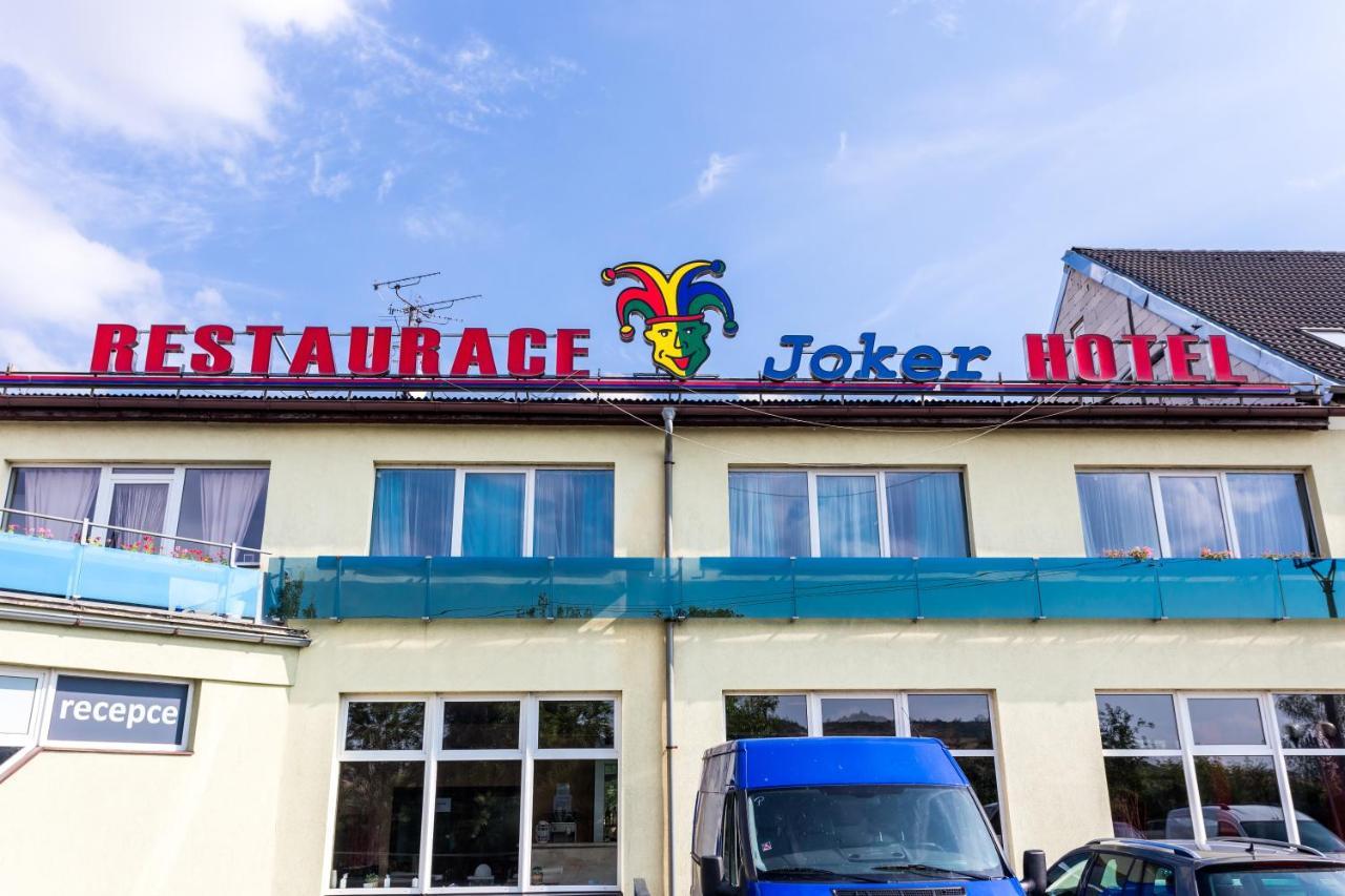 Hotel Joker Obrnice 外观 照片